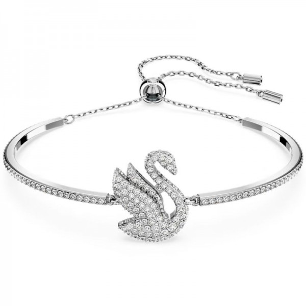 Buy Swarovski Ladies Bracelet Iconic Swan 5649772