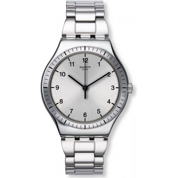 Acheter Montre Swatch Homme Irony Big Classic Zio Argento YWS100G