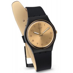 Swatch Unisex Watch Gent Golden Friend Too GB288
