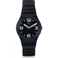 Swatch Unisex Watch Gent Blackhot S GB299B