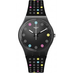 Swatch Ladies Watch Gent Boule A Facette GB305