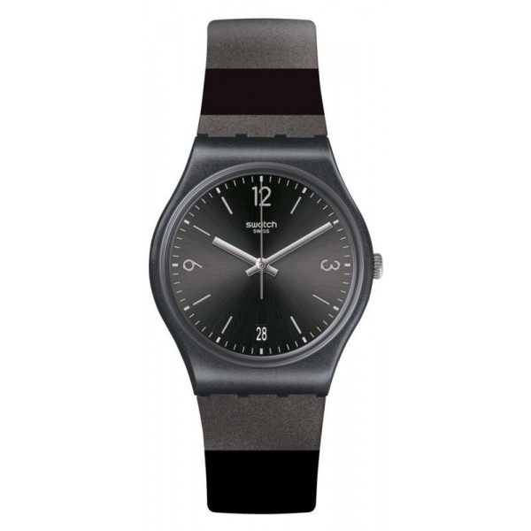 Buy Swatch Unisex Watch Gent Blackeralda GB430