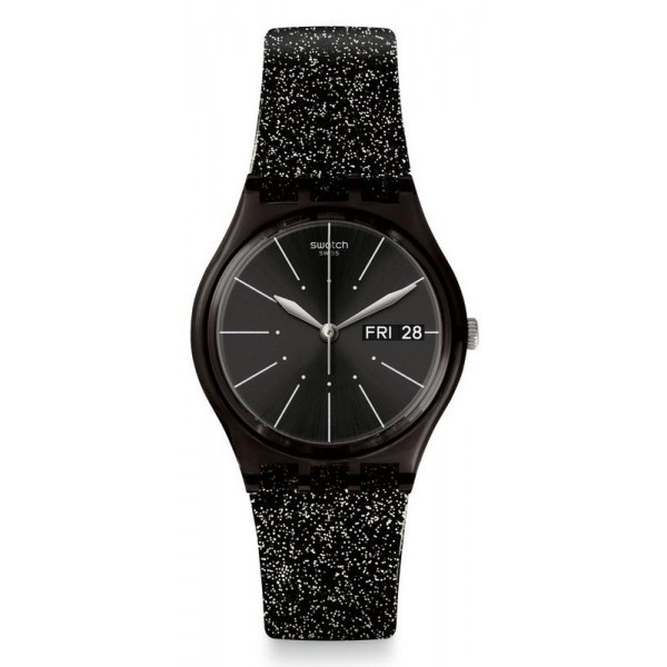 Swatch Damenuhr Gent Glitternoir GB755 Swatch Damenuhr Gent Glitternoir GB755 kaufen