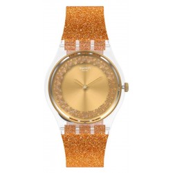 Swatch Ladies Watch Gent Sparklingot GE285