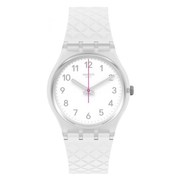 Buy Swatch Unisex Watch Gent Whitenel GE286