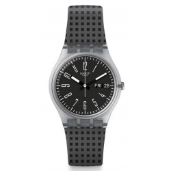 Swatch Herrenuhr Gent Efficient GE712