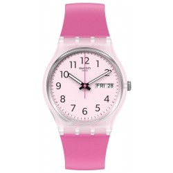 Buy Swatch Ladies Watch Gent Rinse Repeat Pink GE724