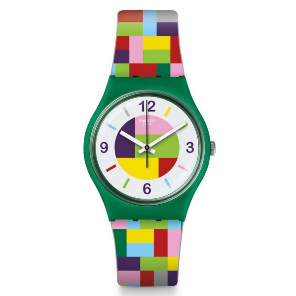 Buy Swatch Unisex Watch Gent Tet-Wrist GG224