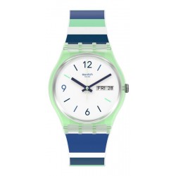 Swatch Unisex Watch Gent Sky Zebra GG711