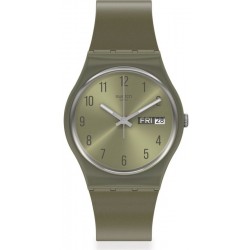 Swatch Women's Watch Gent Pearlygreen GG712
