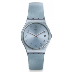 Swatch Ladies Watch Gent Azulbaya GL401