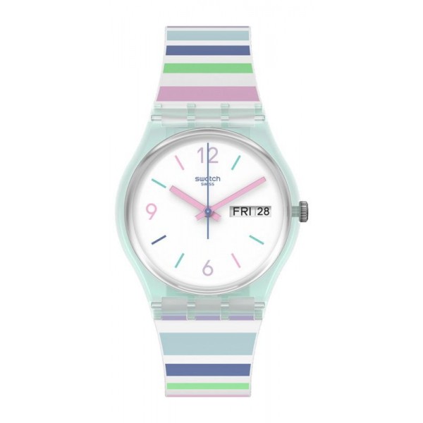 Orologio Swatch Donna Gent Pastel Zebra GL702 Comprare Orologio Swatch Donna Gent Pastel Zebra GL702