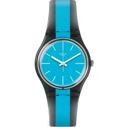 Swatch Unisexuhr Gent Azzurrami GM186