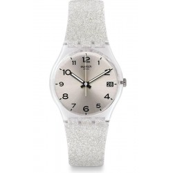 Buy Swatch Ladies Watch Gent Silverblush GM416C