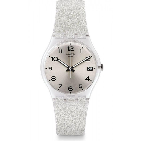 Buy Swatch Ladies Watch Gent Silverblush GM416C