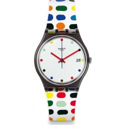 Montre Swatch Femme Gent Milkolor GM417