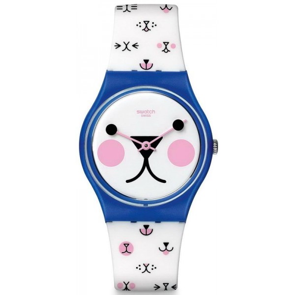 Buy Swatch Unisex Watch Gent Cattitude GN241