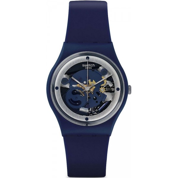 Comprare Orologio Swatch Unisex Gent Squelette Blue GN245