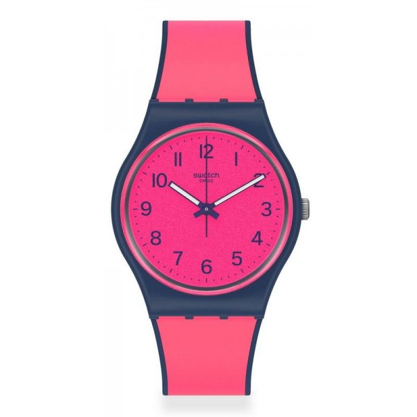 Buy Swatch Womens Watch Gent Pink Gum GN264