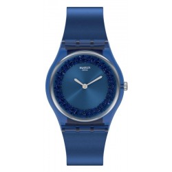 Swatch Ladies Watch Gent Sideral Blue GN269