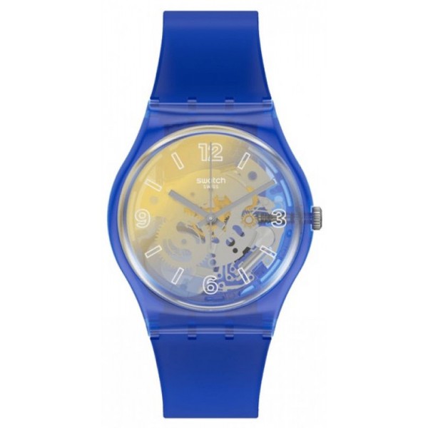 Buy Swatch Ladies Watch Gent Yellow Disco Fever GN278