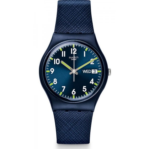 Comprar Reloj Swatch Unisex Gent Sir Blue GN718