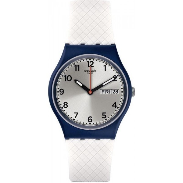 Buy Swatch Unisex Watch Gent White Delight GN720