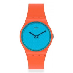 Buy Swatch Unisex Watch Gent Urban Blue GO121