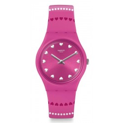Swatch Ladies Watch Gent Coeur De Manège GP160