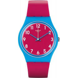 Swatch Ladies Watch Gent Lampone GS145