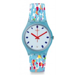 Swatch Women's Watch Gent Prikket GS401