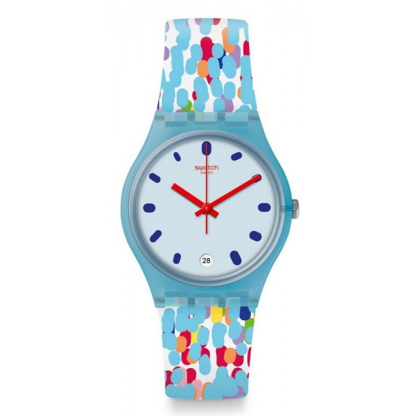 Swatch Damenuhr Gent Prikket GS401 Kaufen Sie Swatch Damenuhr Gent Prikket GS401