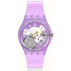 Buy Swatch Ladies Watch Gent Tramonto Viola GV136
