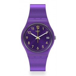 Buy Swatch Ladies Watch Gent Purplazing GV402