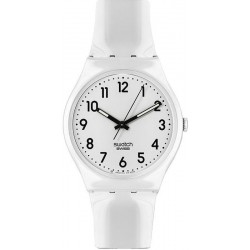 Orologio Swatch Unisex Gent Just White GW151