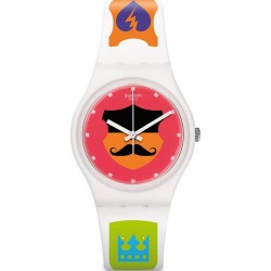 Swatch Unisex Watch Gent Graphistyle GW179