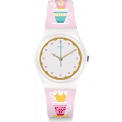 Swatch Ladies Watch Gent High Tea GW191