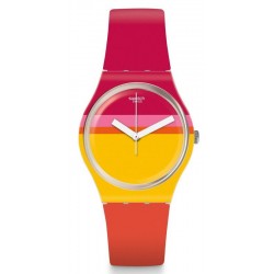 Buy Swatch Ladies Watch Gent Roug'Heure GW198