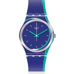 Reloj Swatch Unisex Gent Blue Shore GW217