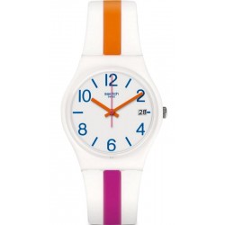 Swatch Ladies Watch Gent Pinkline GW408