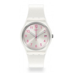 Swatch Ladies Watch Gent Pearlazing GW411