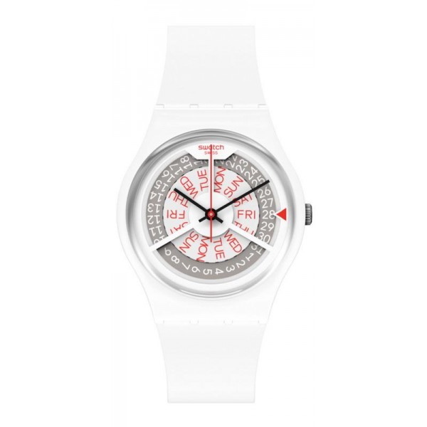 Swatch Unisex Watch Gent N-Igma White GW717 Buy Swatch Unisex Watch Gent N-Igma White GW717
