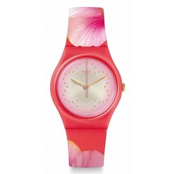 Swatch Ladies Watch Gent Fiore Di Maggio GZ321