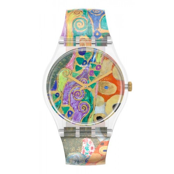 Montre Swatch MoMA Hope, II by Gustav Klimt GZ349 Acheter Montre Swatch MoMA Hope, II by Gustav Klimt GZ349