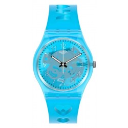 Swatch Ladies Watch Gent Love From A To Z GZ353