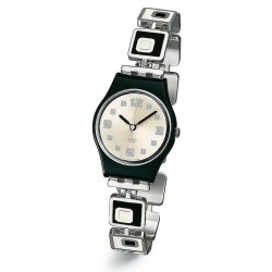 Swatch Ladies Watch Lady Chessboard LB160G
