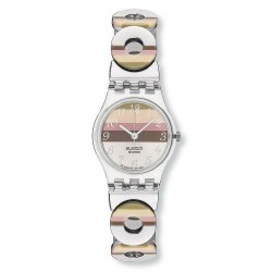 Buy Swatch Ladies Watch Lady Metallic Dune LK258G