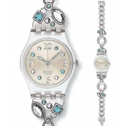 Swatch Ladies Watch Lady Menthol Tone LK292G