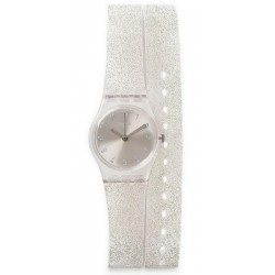 Swatch Women's Watch Lady Silver Glistar LK343