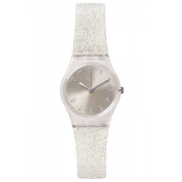 Comprare Orologio Swatch Donna Lady Silver Glistar Too LK343E